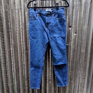 High rise ankle cut jeans from Everlane